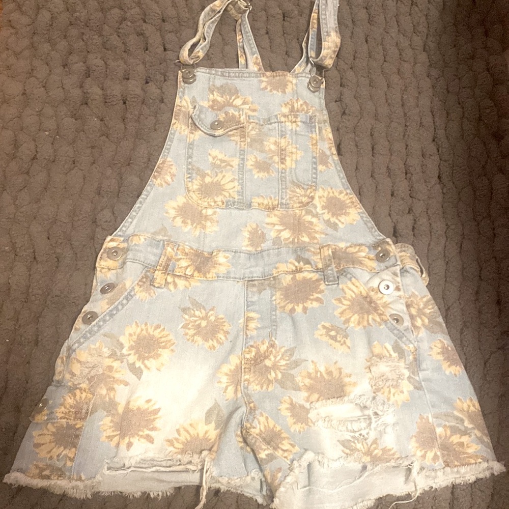 Sunflower Overalls